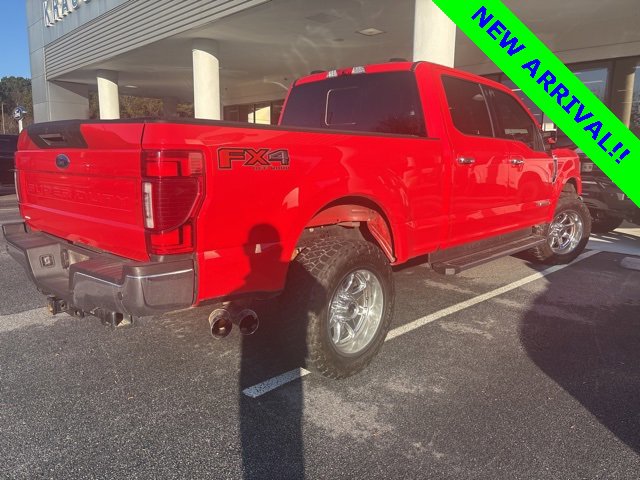 Certified 2022 Ford F250 Lariat w/ Lariat Ultimate Package image 5