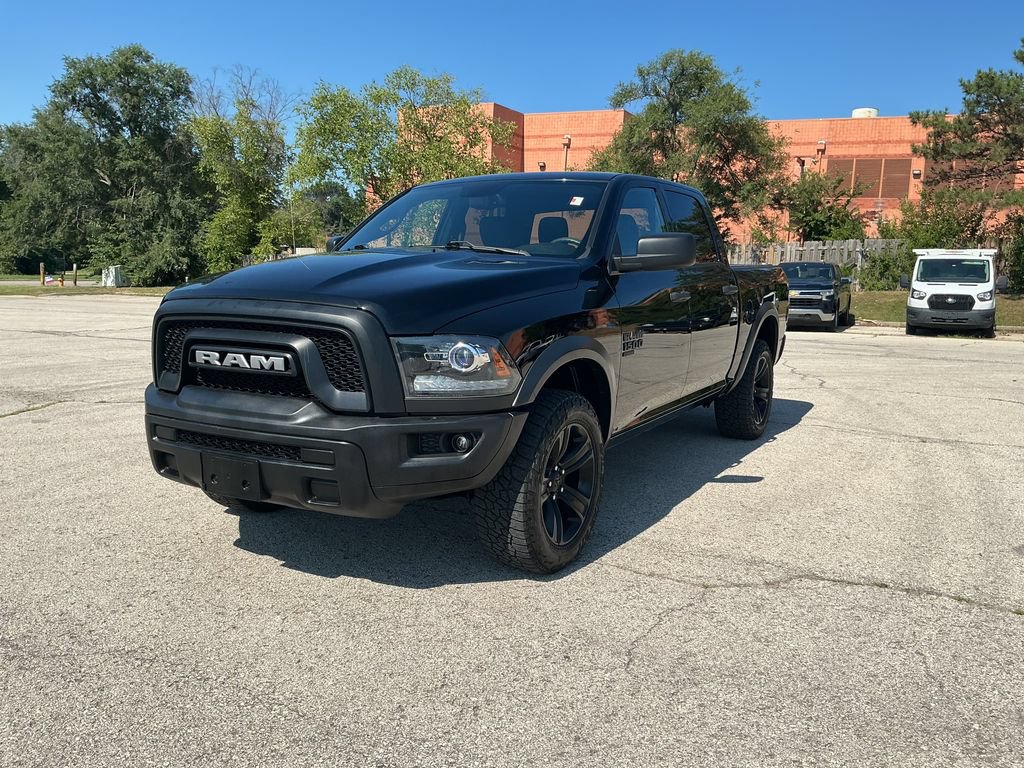 Used 2022 RAM 1500 Warlock w/ Electronics Group AWD/4WD image 1
