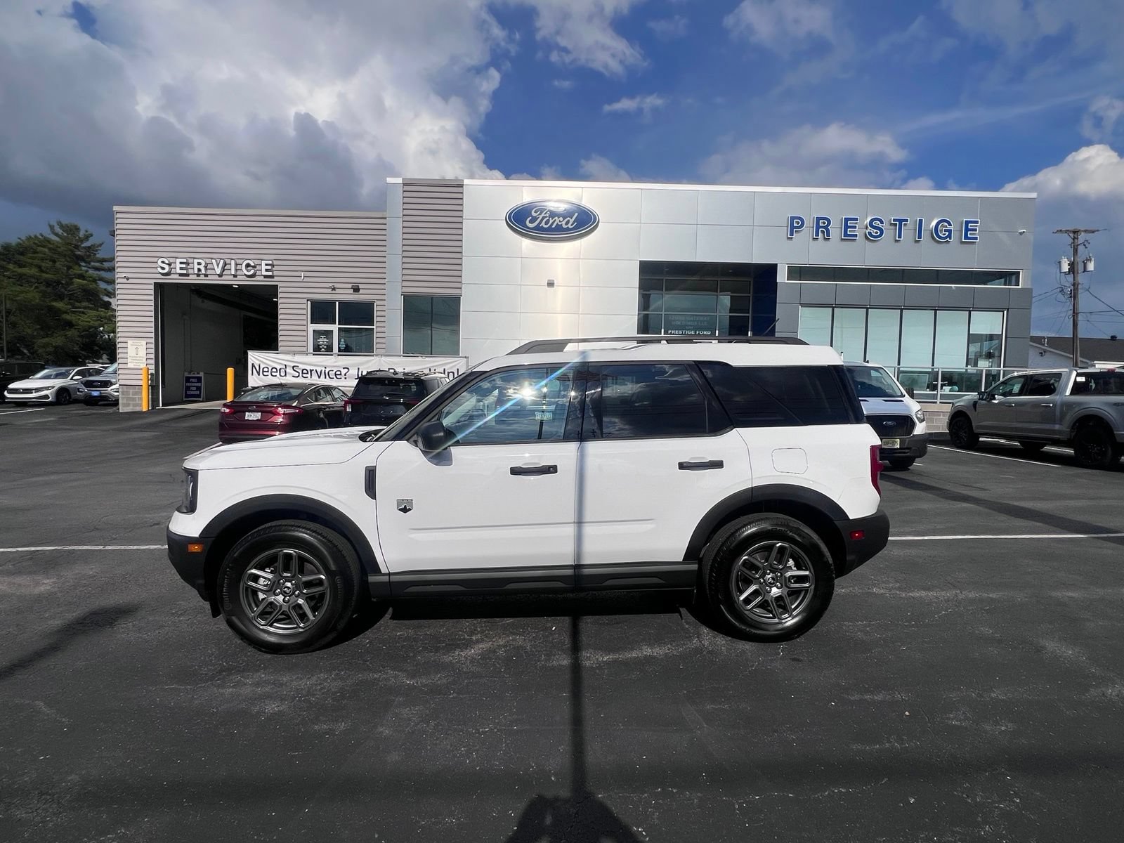 Certified 2025 Ford Bronco Sport Big Bend w/ Convenience Package AWD/4WD image 4