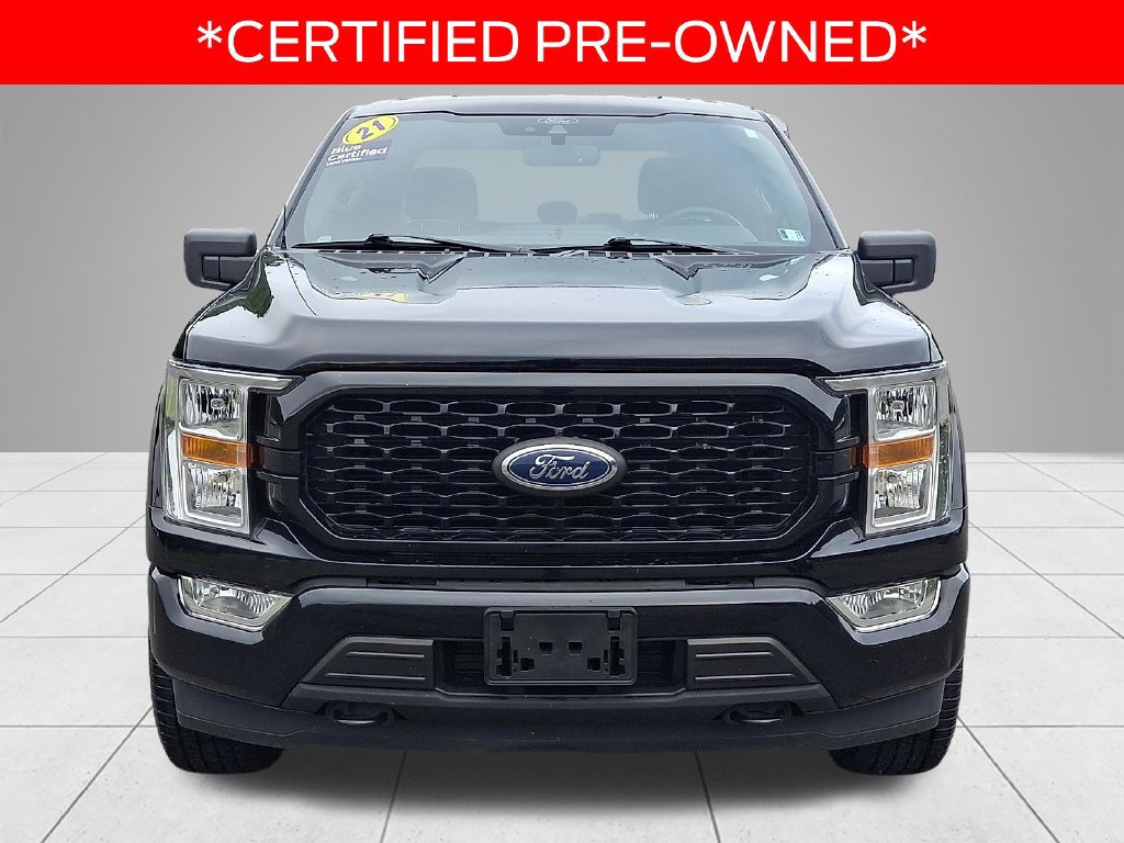 Certified 2021 Ford F150 XL w/ STX Appearance Package AWD/4WD image 2