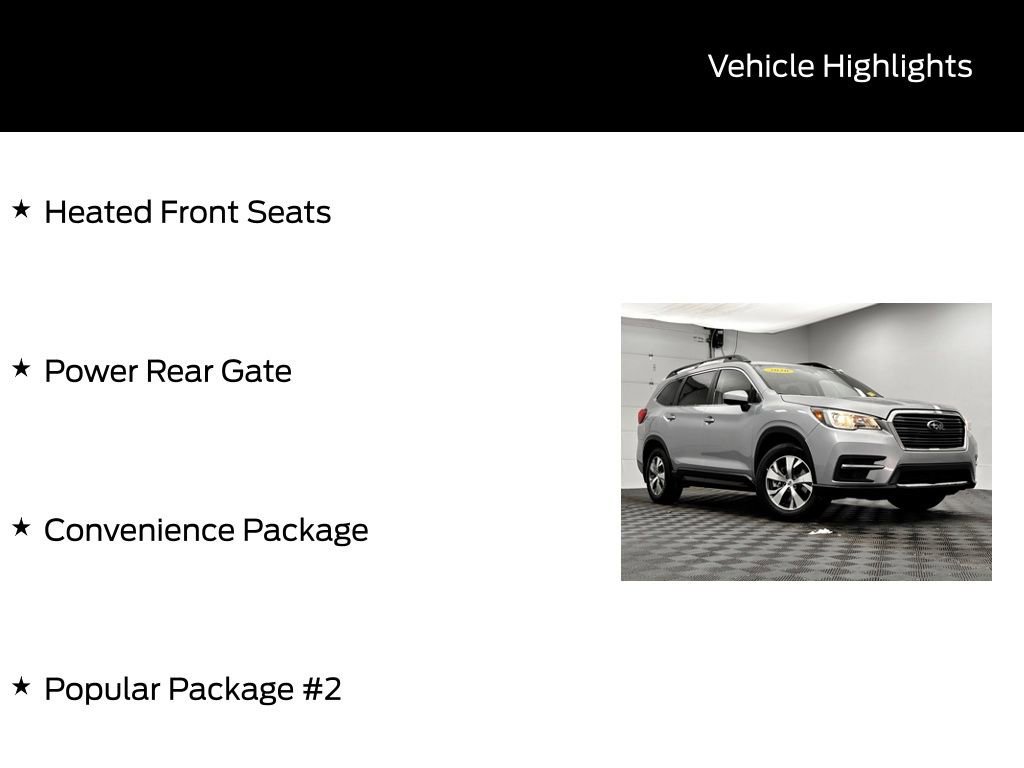 Used 2020 Subaru Ascent Premium w/ Convenience Package image 13