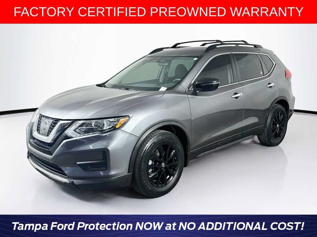 Used 2017 Nissan Rogue SV w/ Midnight Edition