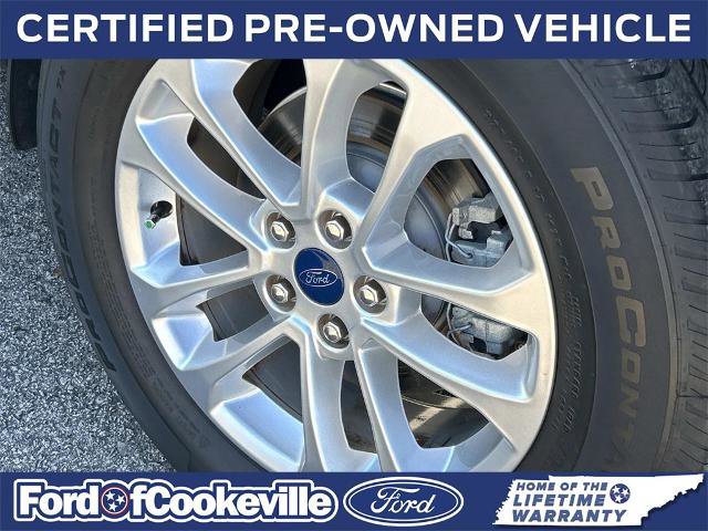 Certified 2022 Ford Escape S image 10