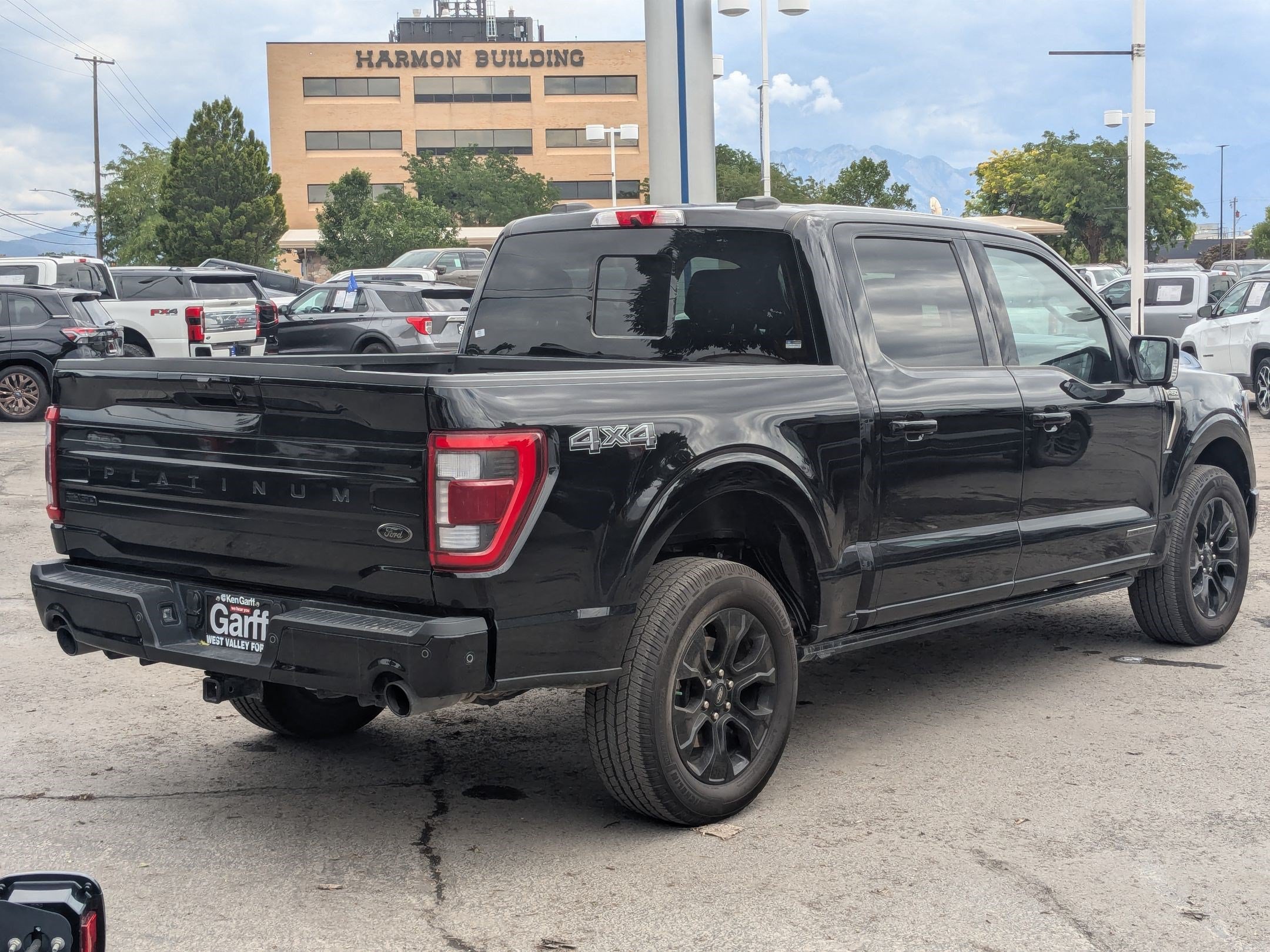 Certified 2023 Ford F150 Platinum w/ Equipment Group 701A High AWD/4WD image 3