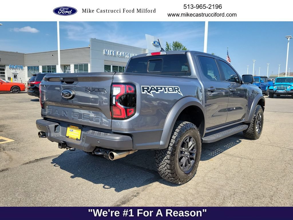 Certified 2025 Ford Ranger Raptor AWD/4WD image 5