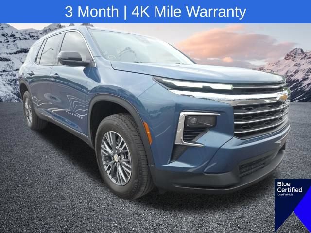 Used 2024 Chevrolet Traverse LT w/ LPO, Floor Liner Package