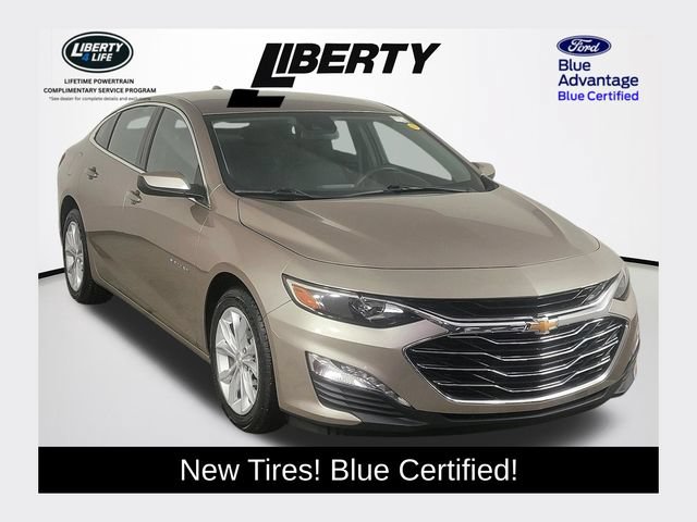 Used 2025 Chevrolet Malibu LT