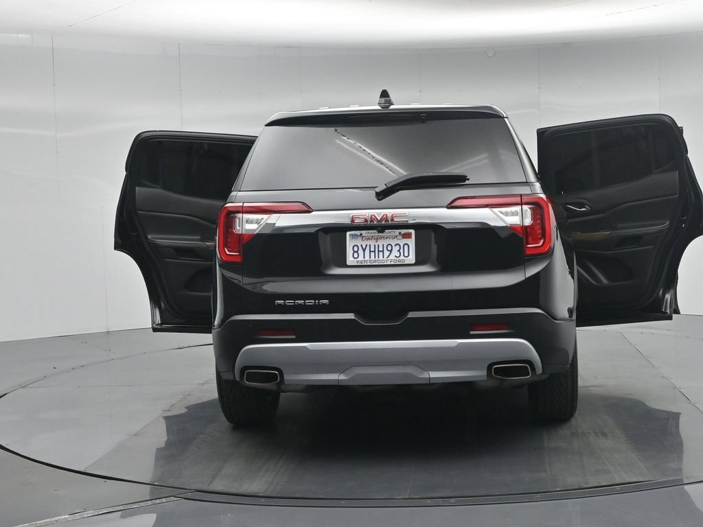Used 2022 GMC Acadia SLE FWD image 34