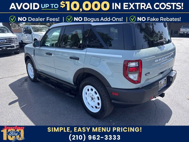 Certified 2024 Ford Bronco Sport Heritage w/ Heritage Convenience Package AWD/4WD image 4