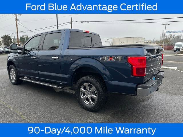 Certified 2020 Ford F150 XLT w/ Equipment Group 302A Luxury image 5