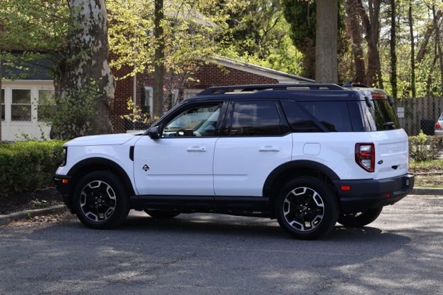 Certified 2024 Ford Bronco Sport Outer Banks w/ Tech Package AWD/4WD image 7
