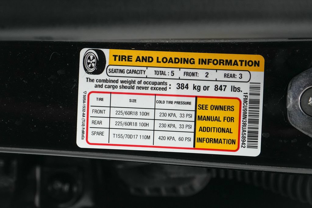 Certified 2024 Ford Escape ST-Line w/ Tech Pack #1 AWD/4WD image 30