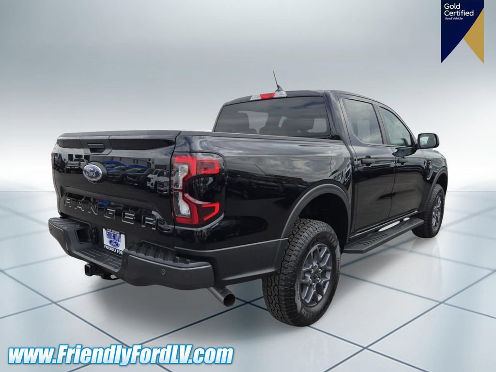 Certified 2025 Ford Ranger XLT w/ Trailer Tow Package AWD/4WD image 6