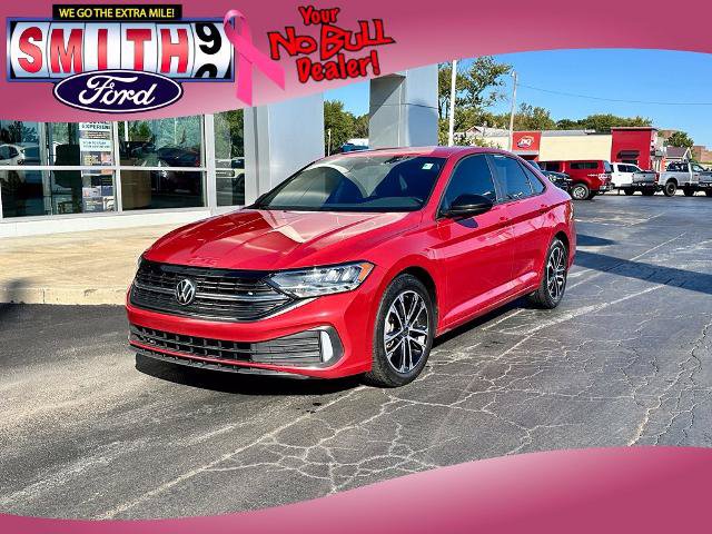 Used 2024 Volkswagen Jetta Sport FWD image 1