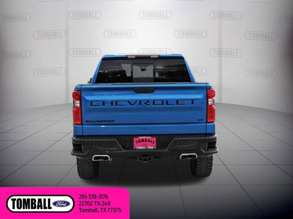 Used 2024 Chevrolet Silverado 1500 LT Trail Boss w/ LT Trail Boss Premium Package image 4