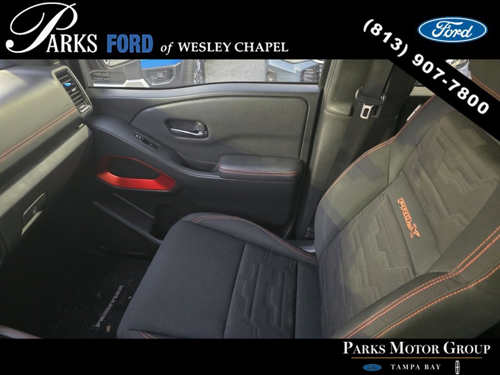 Used 2024 Nissan Frontier Pro-X w/ Tow Package image 9