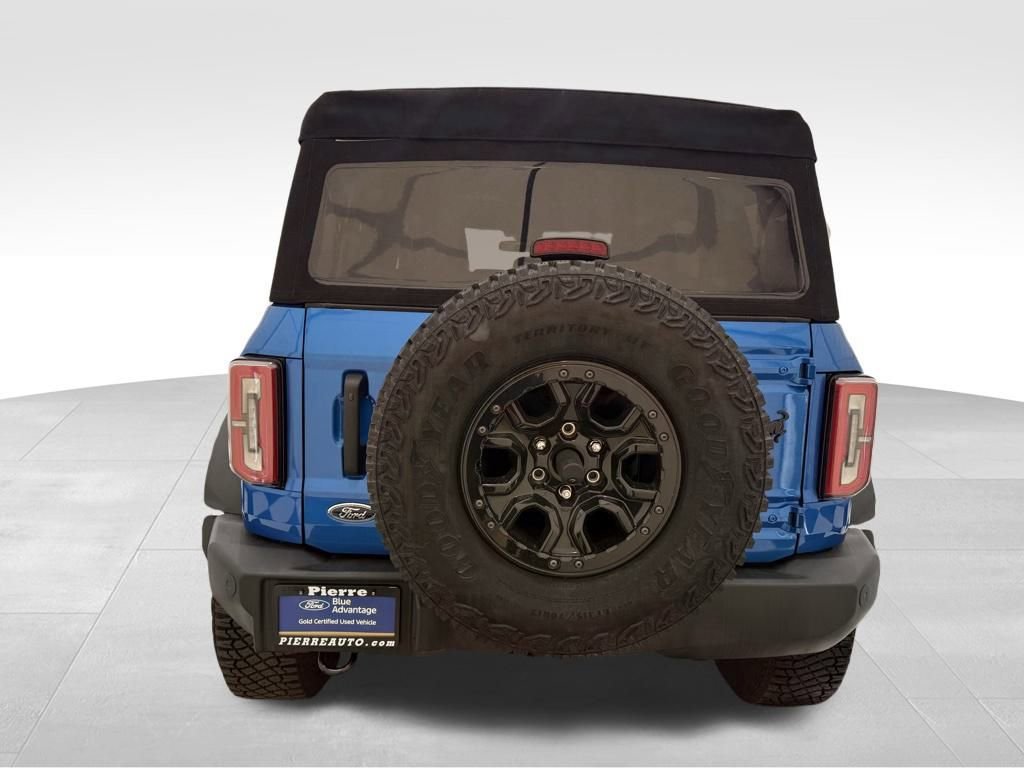 Certified 2023 Ford Bronco Wildtrak video 2