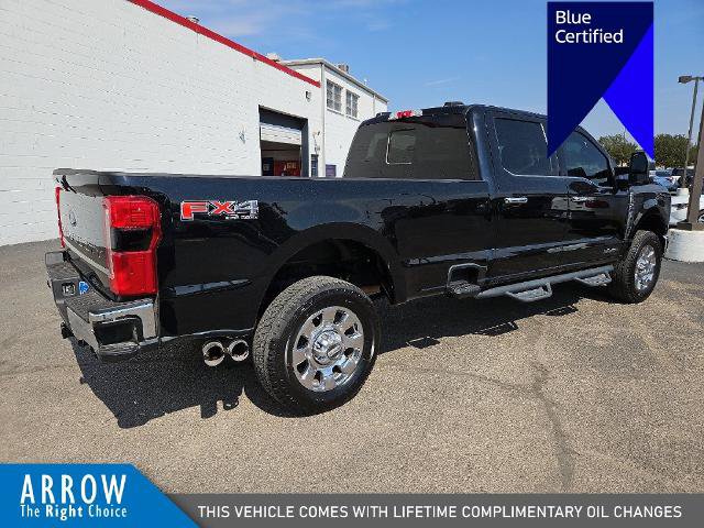 Certified 2024 Ford F350 Lariat w/ Chrome Package AWD/4WD image 13