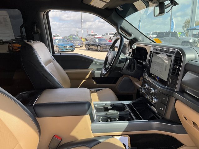 Certified 2024 Ford F350 Lariat w/ Chrome Package AWD/4WD image 22