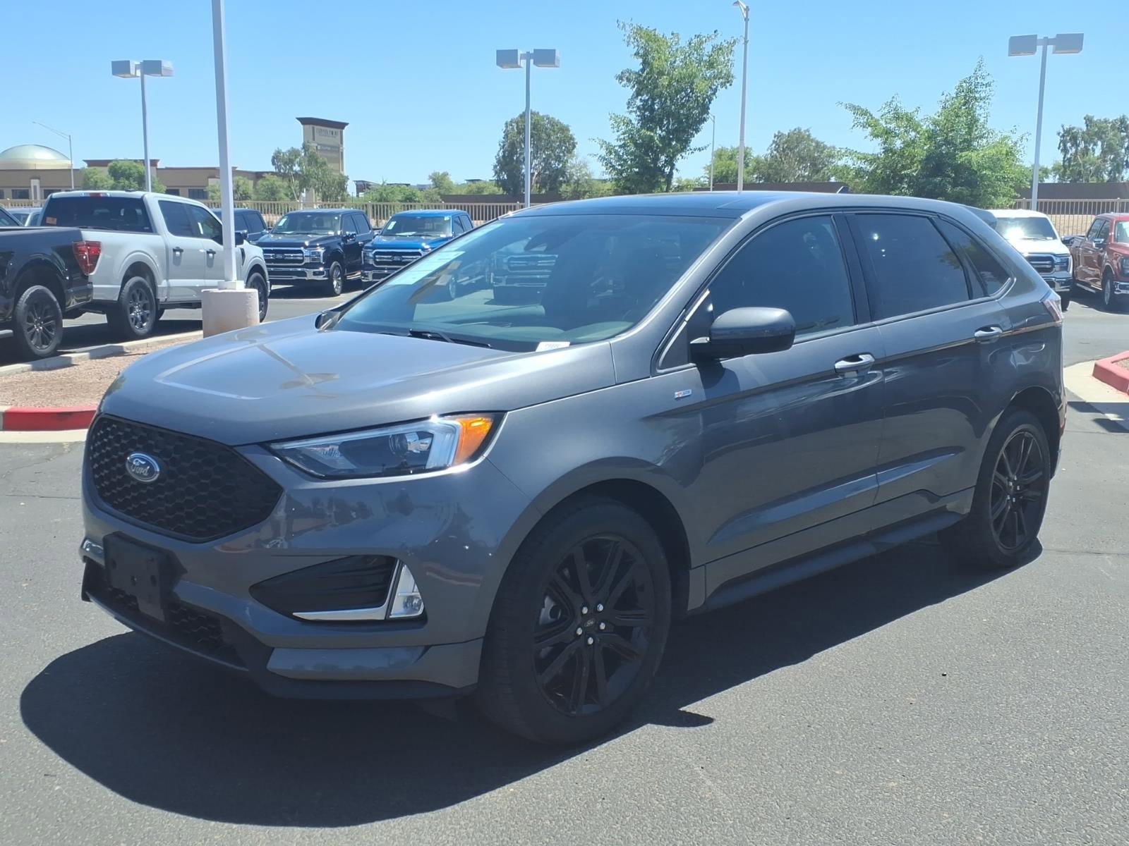 Certified 2023 Ford Edge ST-Line w/ Cargo Accessory Package AWD/4WD image 8