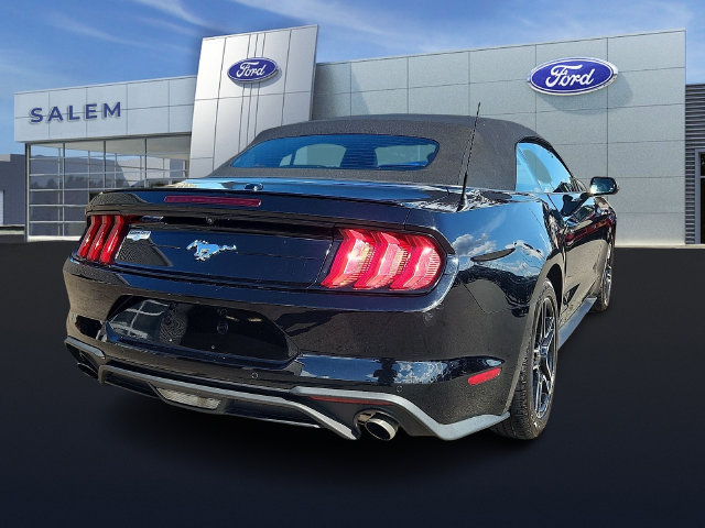Certified 2022 Ford Mustang Premium RWD image 3