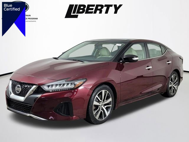 Used 2019 Nissan Maxima 3.5 SL w/ Floor Mat Group image 1