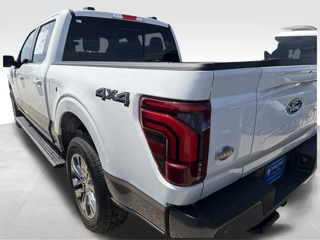 Certified 2025 Ford F150 King Ranch AWD/4WD image 27