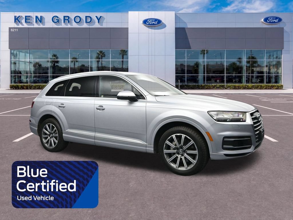 Used 2017 Audi Q7 3.0T Premium Plus w/ Premium Plus Package