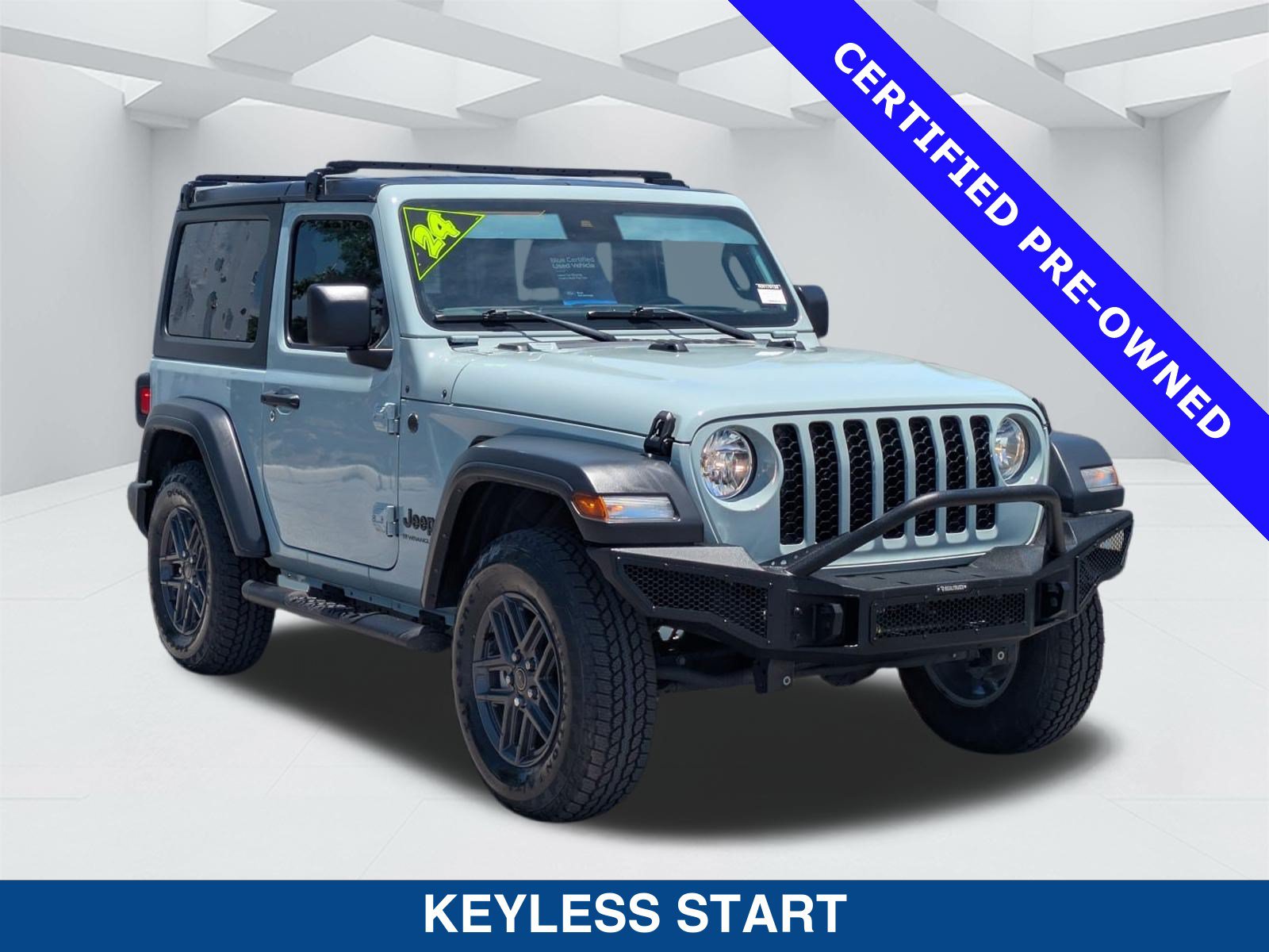Used 2024 Jeep Wrangler Sport AWD/4WD image 2