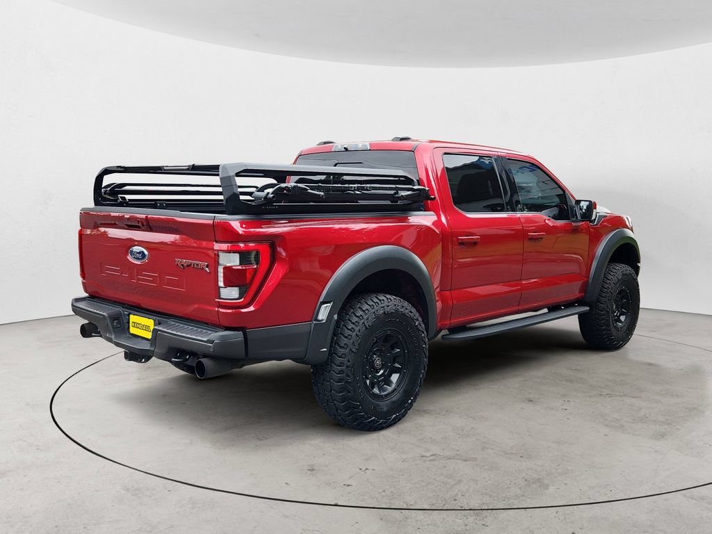 Certified 2022 Ford F150 Raptor w/ Convenience Package AWD/4WD image 5
