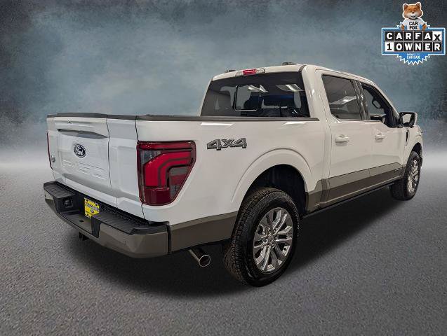 Certified 2025 Ford F150 King Ranch AWD/4WD image 4