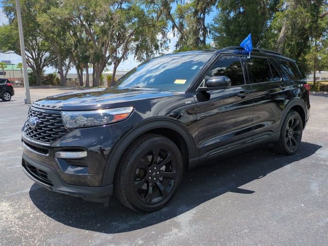 Certified 2023 Ford Explorer ST-Line w/ Class IV Trailer Tow Package RWD image 9