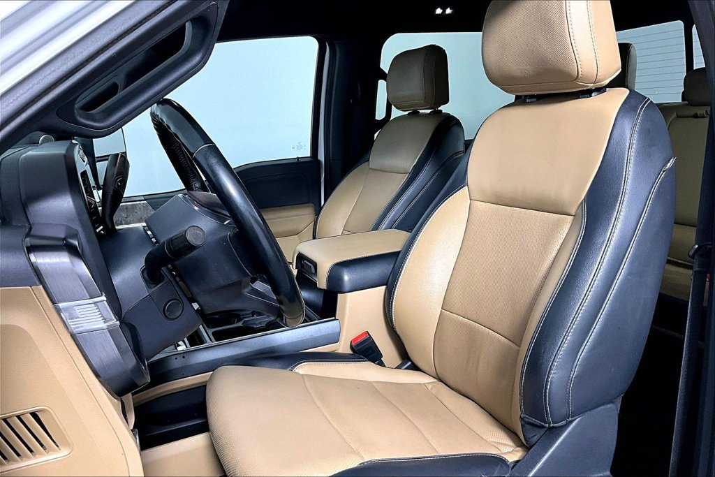 Certified 2023 Ford F250 Lariat w/ Lariat Ultimate Package AWD/4WD image 25