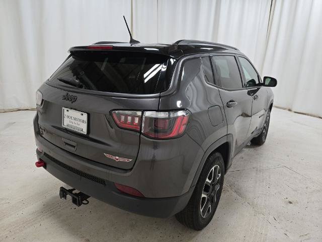 Used 2021 Jeep Compass Trailhawk AWD/4WD image 13