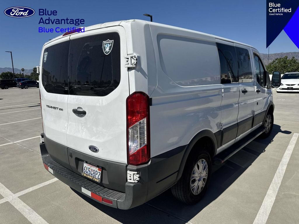 Certified 2017 Ford Transit 250 130 Low Roof w/ Exterior Upgrade Package RWD image 12