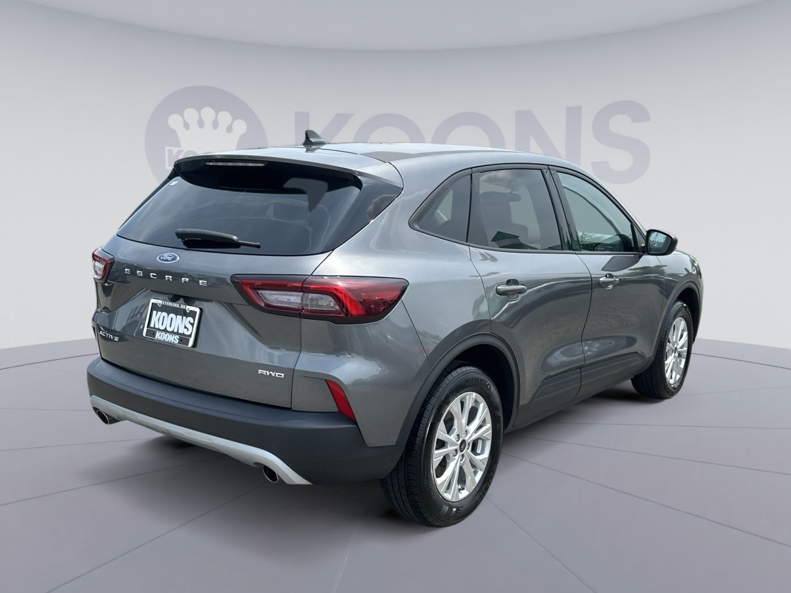 Certified 2025 Ford Escape Active AWD/4WD image 11