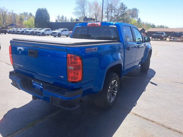 Used 2021 Chevrolet Colorado Z71 w/ Safety Package AWD/4WD image 7