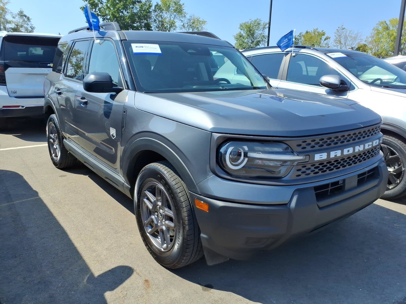 Certified 2025 Ford Bronco Sport Big Bend