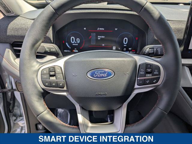 Certified 2025 Ford Explorer Active w/ Active Comfort Package RWD image 12