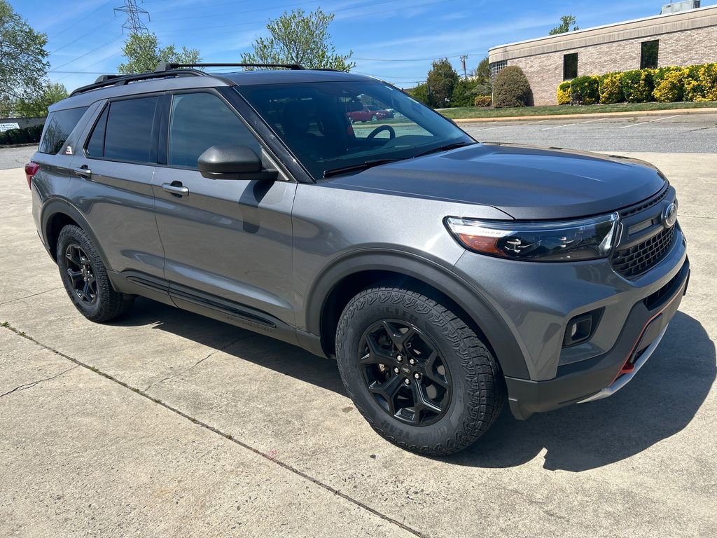 Certified 2023 Ford Explorer Timberline image 7