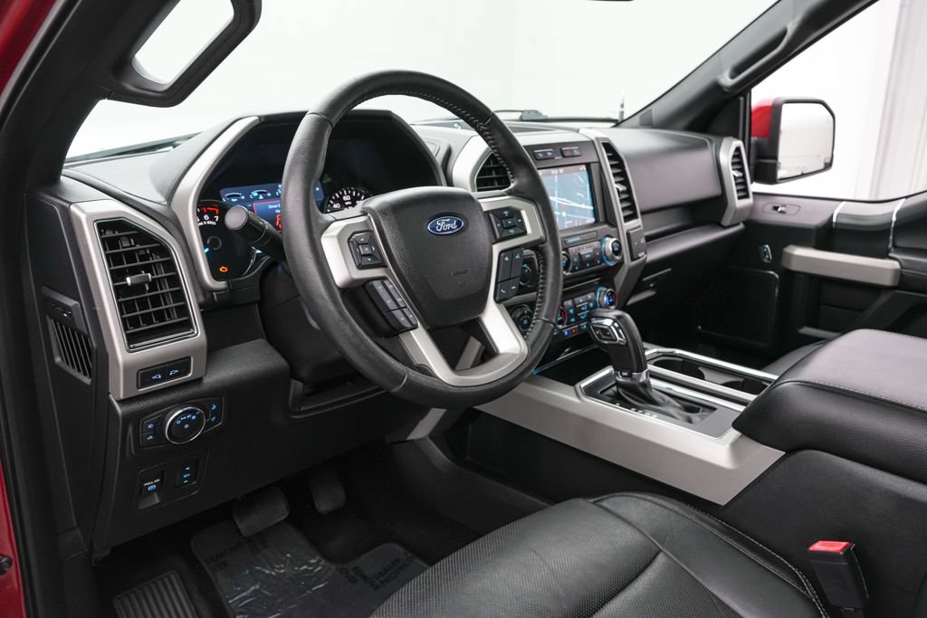 Certified 2018 Ford F150 Lariat w/ Equipment Group 502A Luxury AWD/4WD image 13
