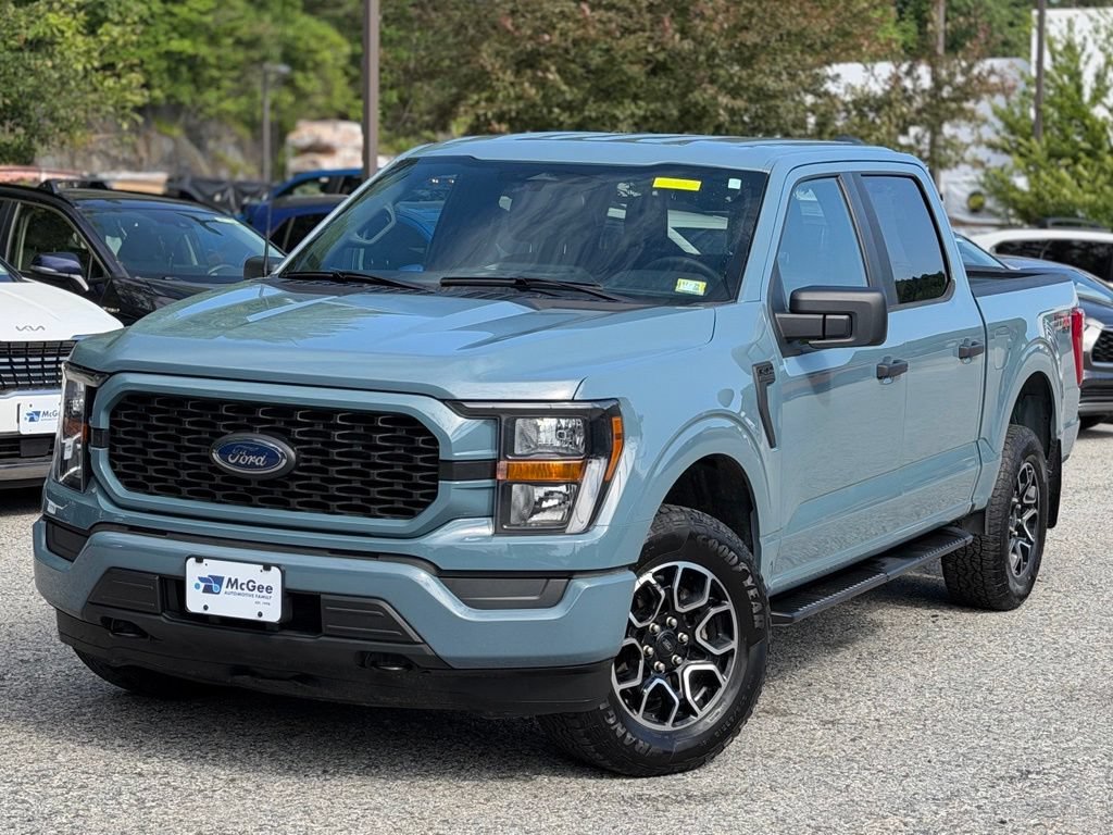 Certified 2023 Ford F150 XL w/ STX Appearance Package