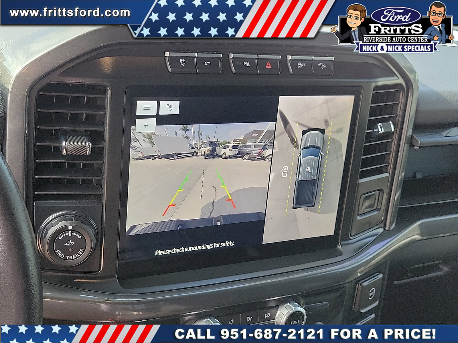 Certified 2023 Ford F150 XLT w/ Equipment Group 302A High AWD/4WD image 12