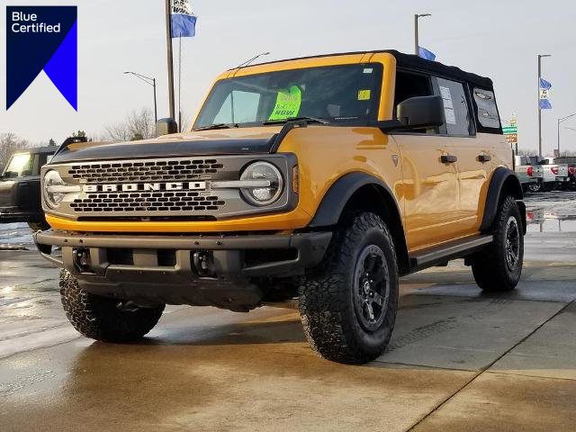 Certified 2021 Ford Bronco Badlands