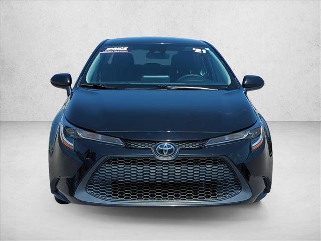 Used 2021 Toyota Corolla LE FWD video 2