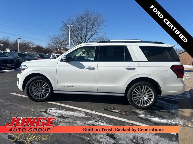 Certified 2024 Ford Expedition Platinum image 2