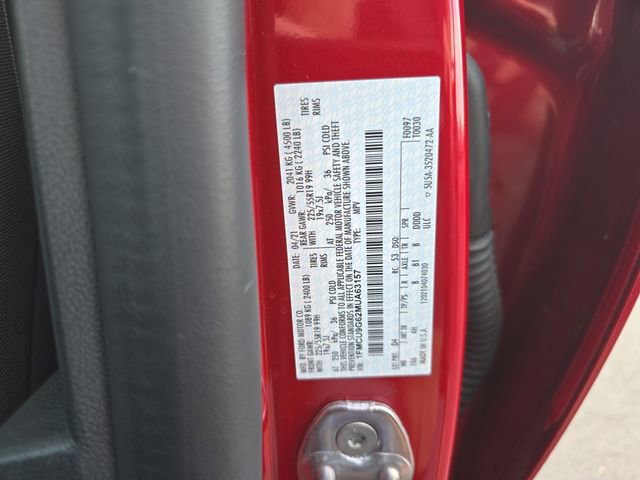 Certified 2021 Ford Escape SE w/ SE Sport Appearance Package AWD/4WD image 31