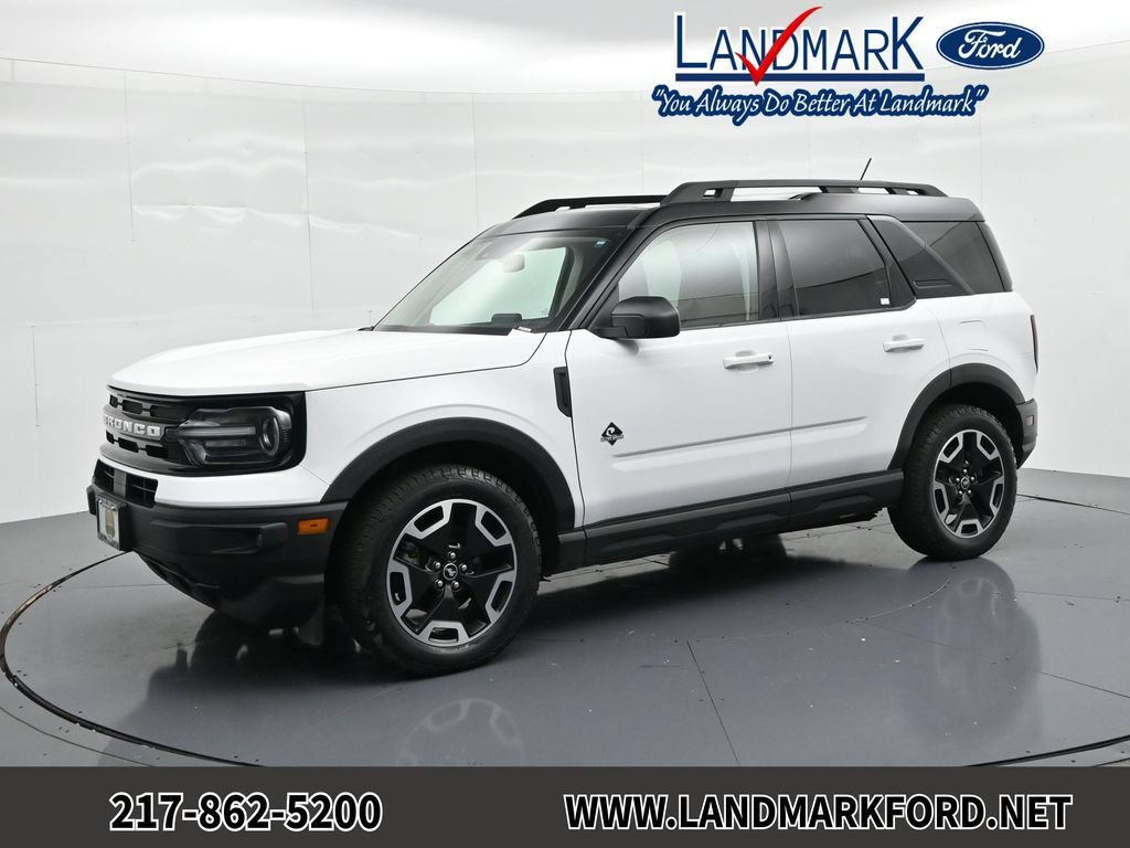 Certified 2022 Ford Bronco Sport Outer Banks w/ Tech Package