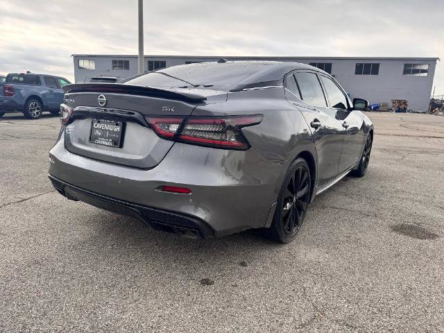 Used 2022 Nissan Maxima SR w/ Sport Mat Group FWD image 9