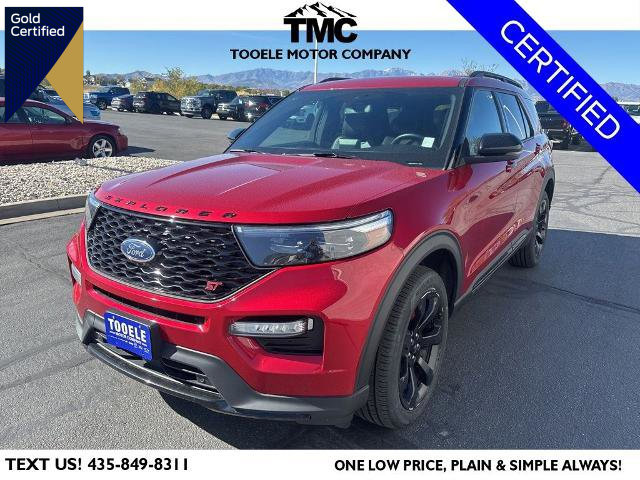 Certified 2023 Ford Explorer ST w/ Equipment Group 401A